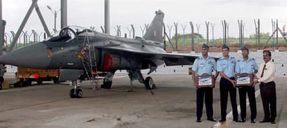 Made in India Tejas show participated in air shows