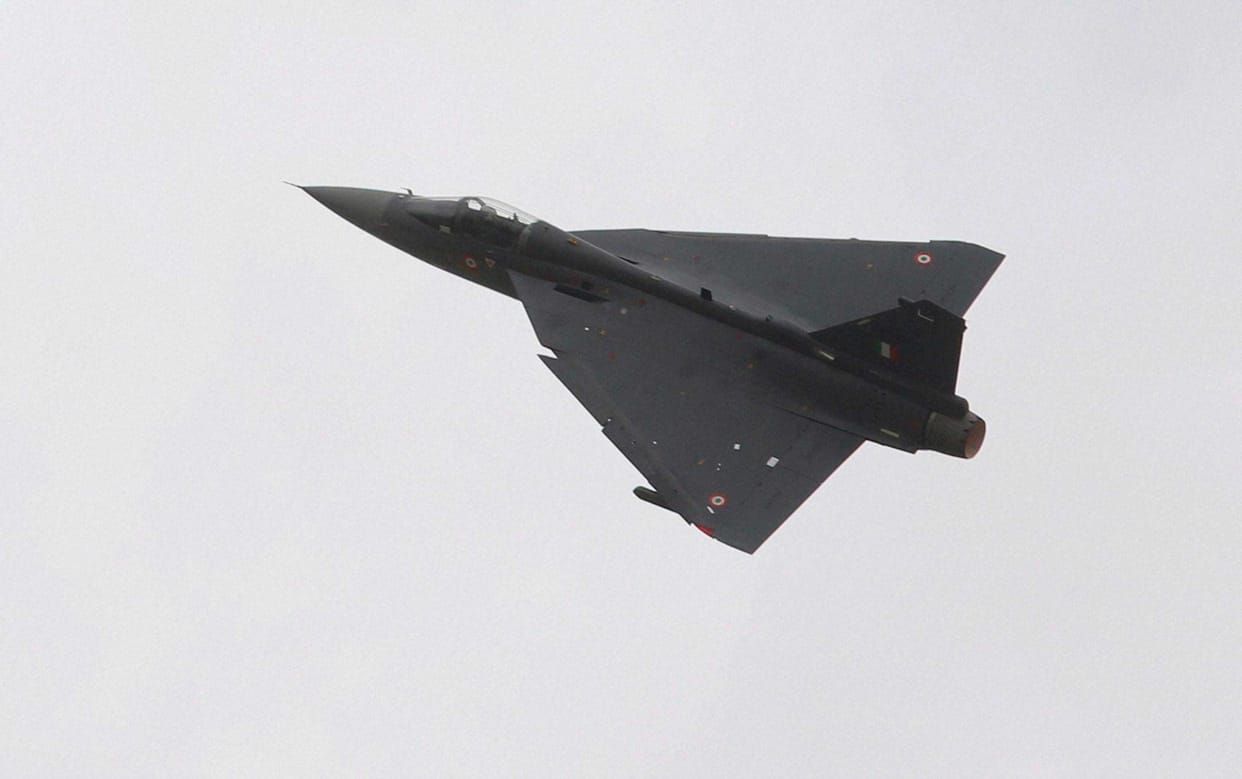 Indian Navy dismissed fighter plane Tejas 