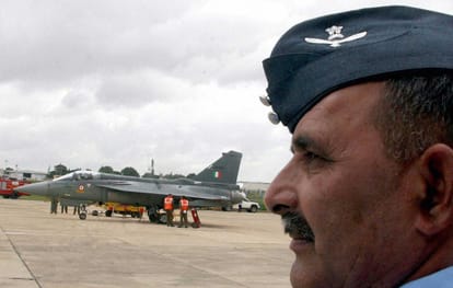 Indian Navy dismissed fighter plane Tejas 
