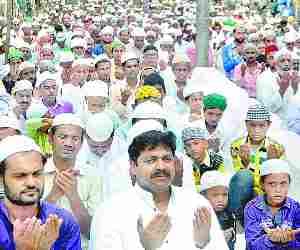 Alvida Namaz Offered