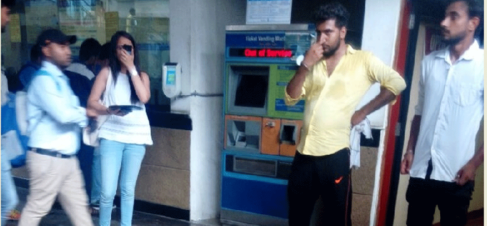 More than half of time ticket vending machines are in bad condition on metro