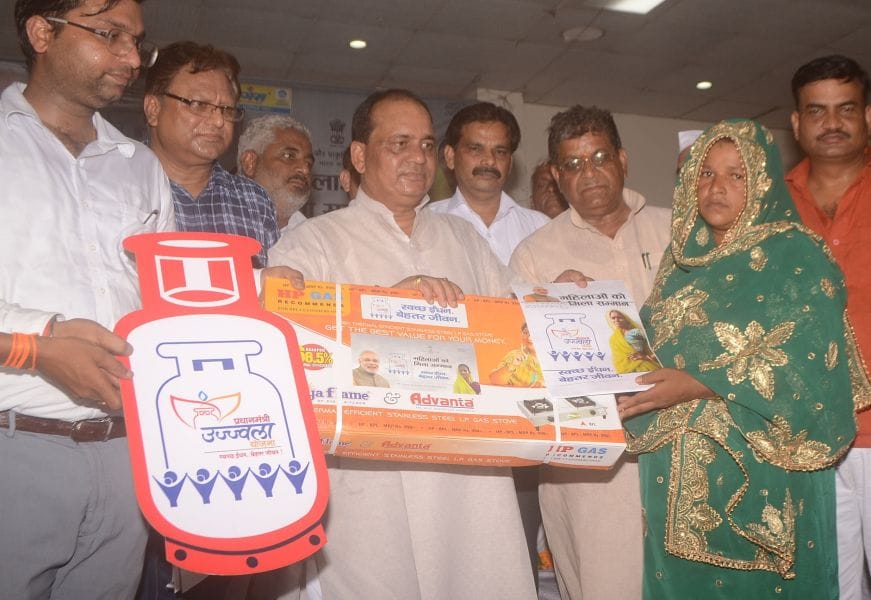 UP is on top in Ujjawala scheme  