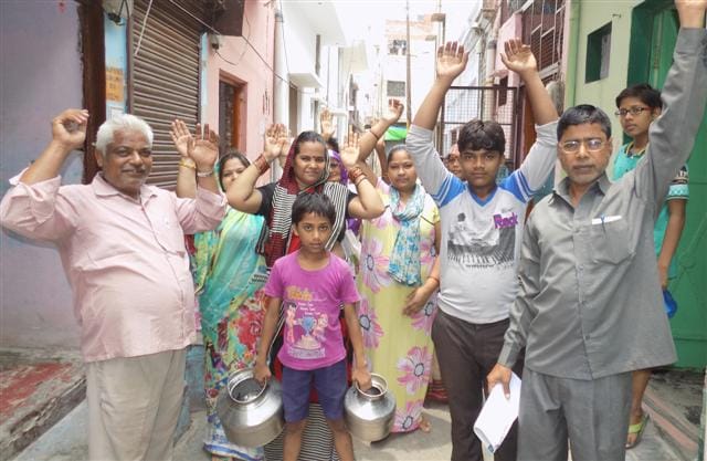 Water Works performance against Vijay Nagar