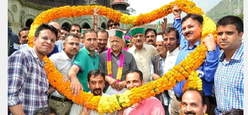 CM Virbhadra singh said that congress will repeat in Himachal.