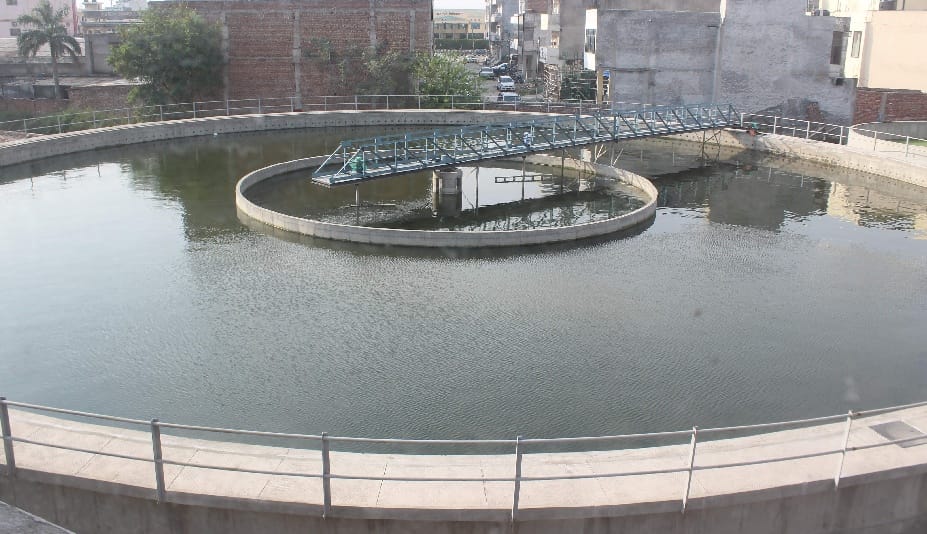 panchkula, Getting in Panchkula, million liters, waste, water, per day
