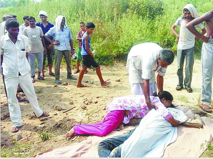 The young man's body was found along river