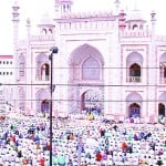 Goodbye Friday prayers at Deoband Akidtmnd play.