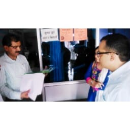 raid, healt department, dental clinec in jind