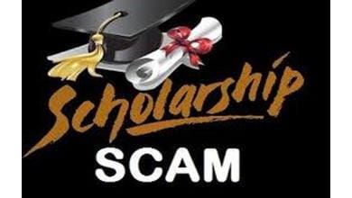 Scholarships scam School were just in papers