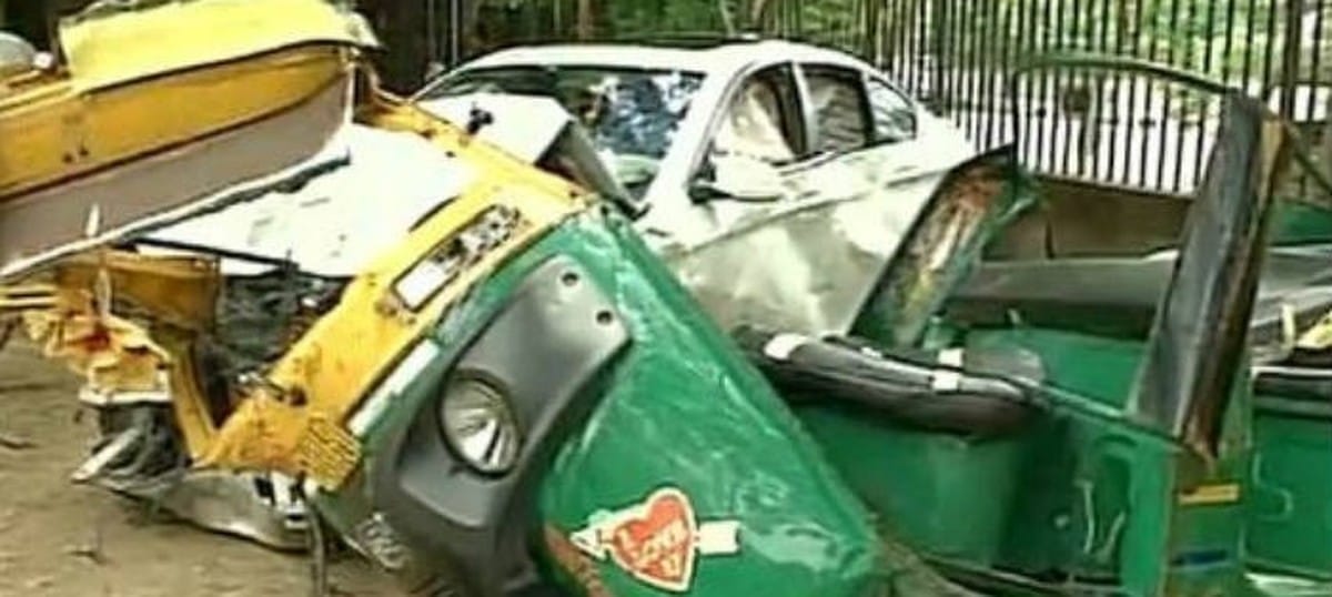 MLA's BMW collides with auto, three kill