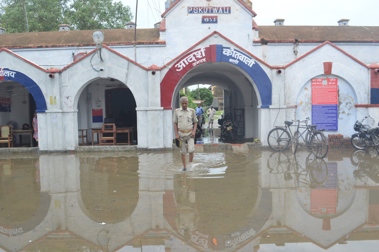 Houses, stores water, increased difficulties