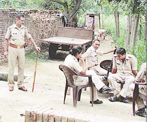 Abdullapur attended prayers in the garden