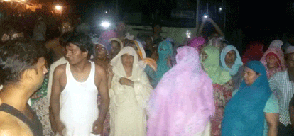 Accident on national highway, killing three people, including a mother and daughter
