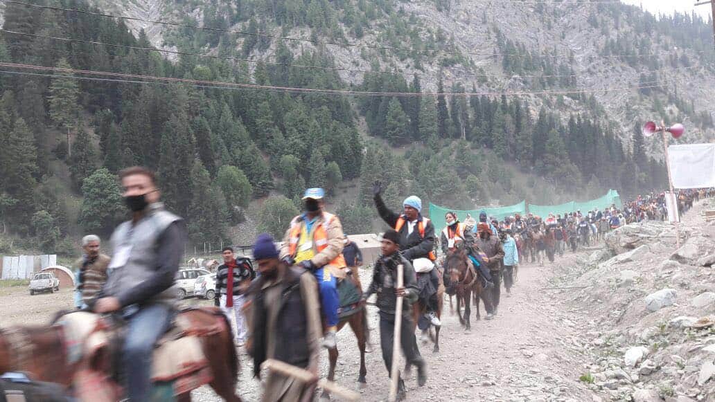 amarnath yatra end in pahalgam