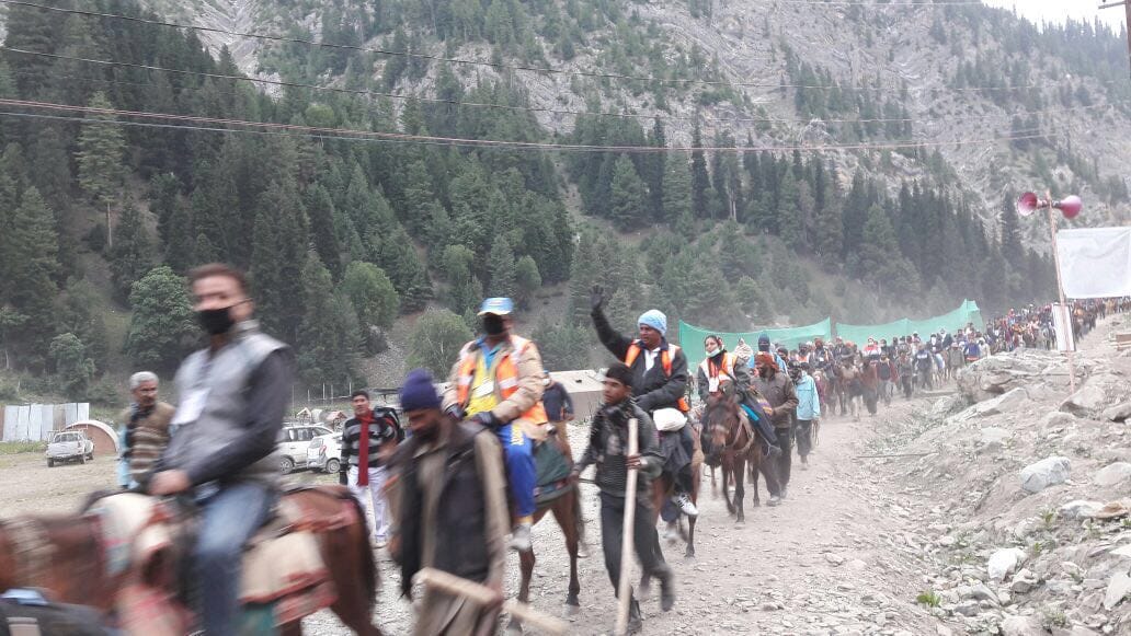 amarnath yatra end in pahalgam