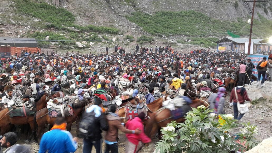 4 passengers died from Cardiac attack in Amarnath Yatra