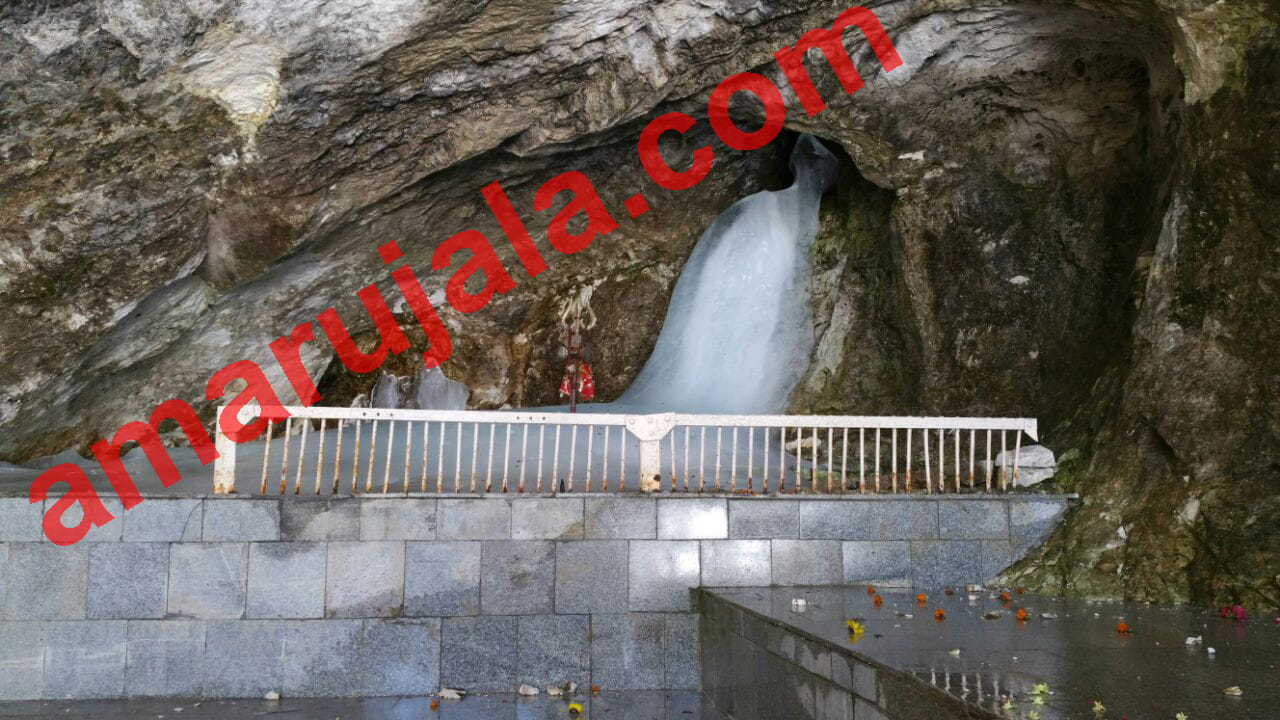 amarnath temple first exclusive pic 