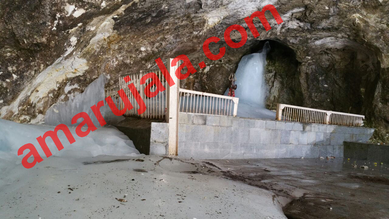 amarnath temple first exclusive pic 