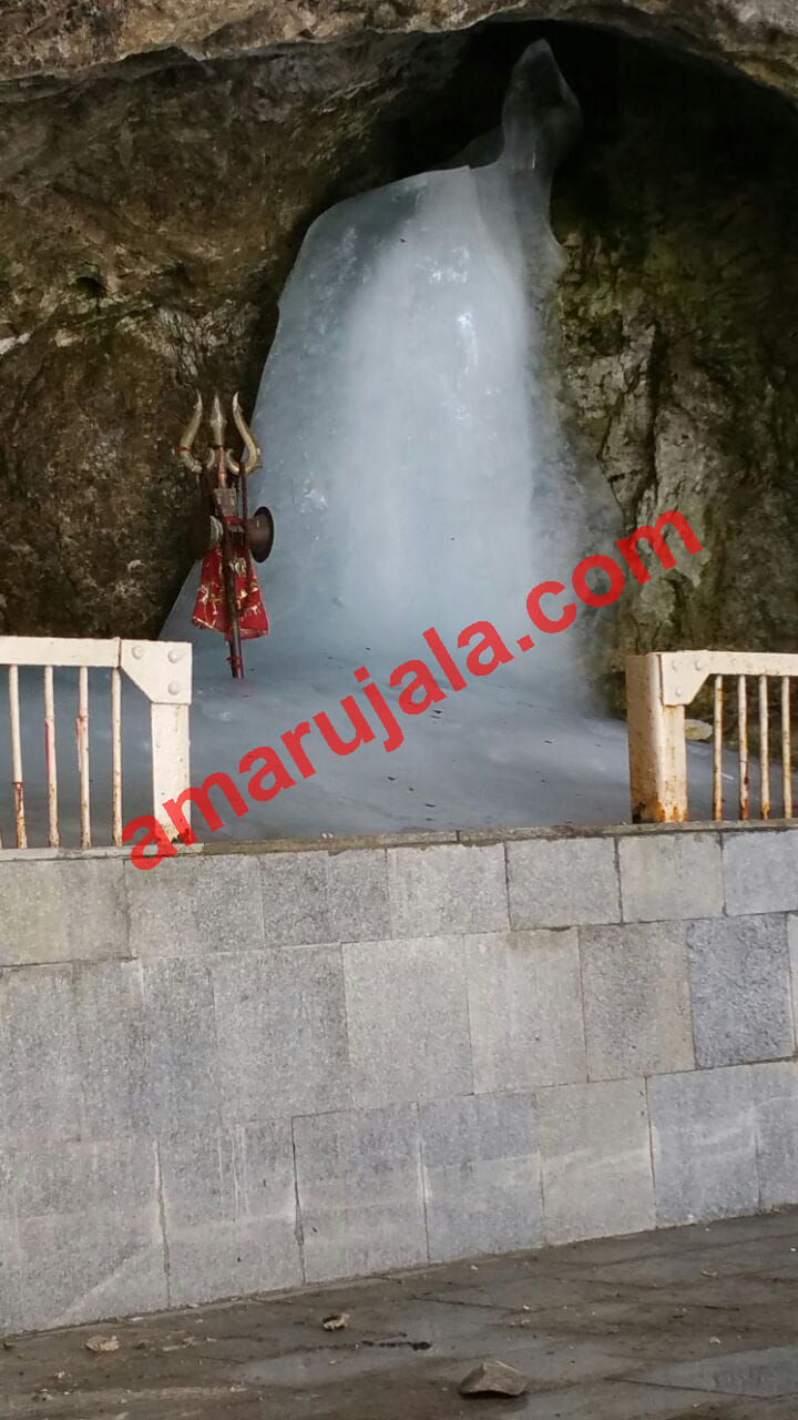 amarnath temple first exclusive pic 