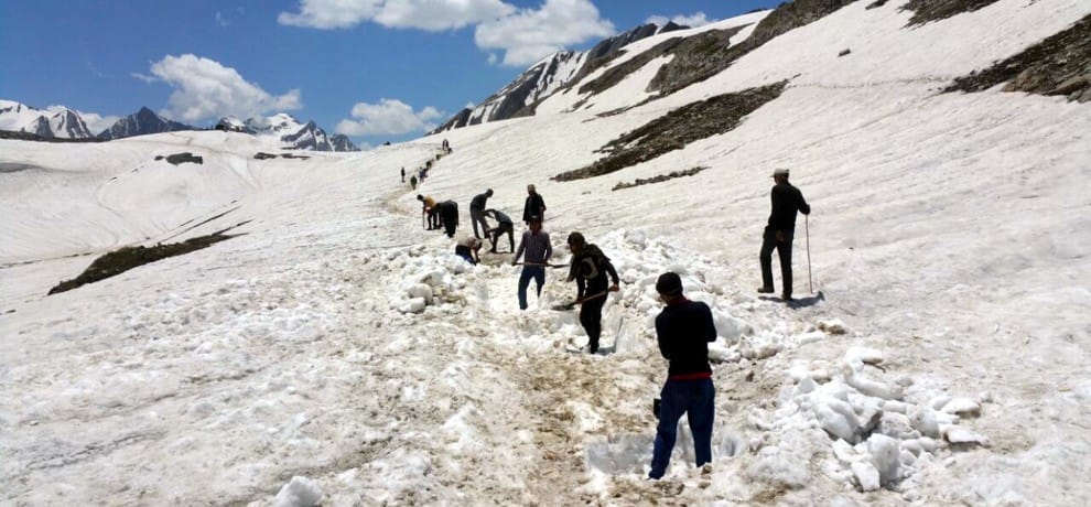 amarnath temple first exclusive pic 