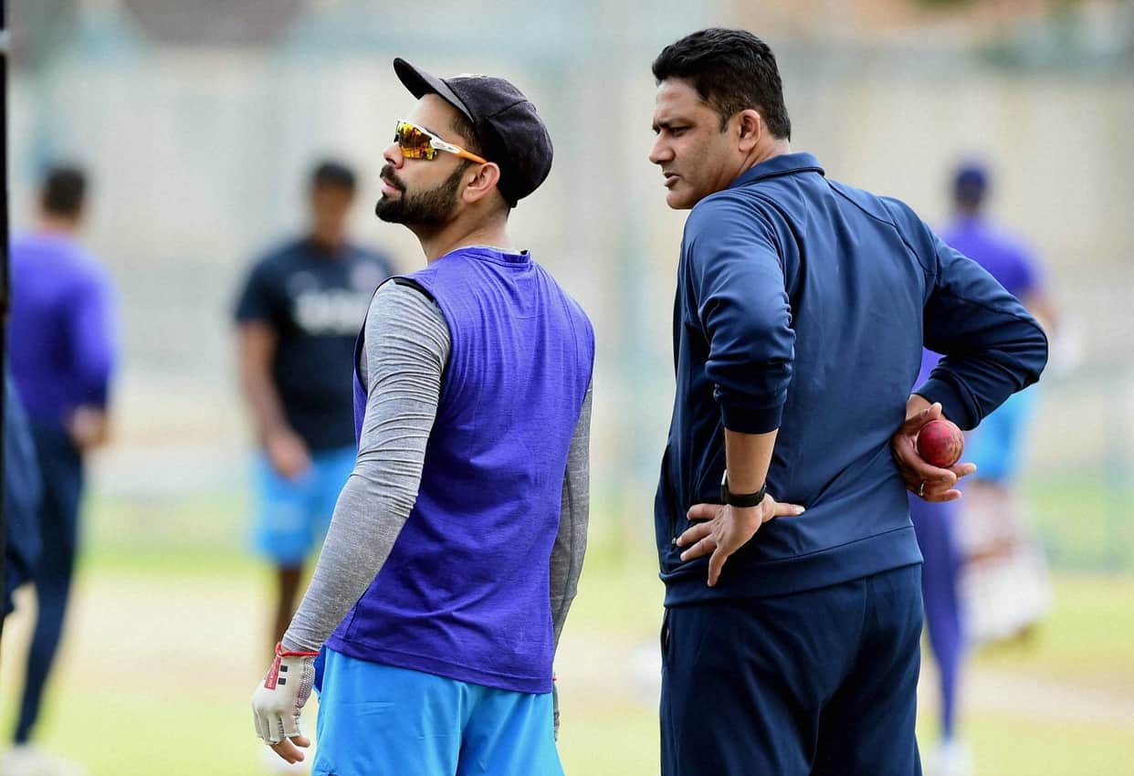  virat kumble created favourable environment for  youngsters in team india says rahul dravid