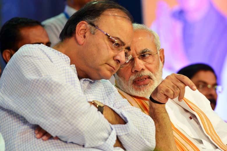 Arun Jaitley’s wealth declines Rs. 6 crore in a year.