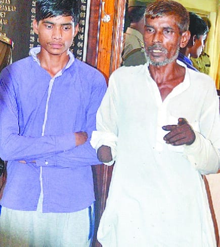 Had illicit relations on murder