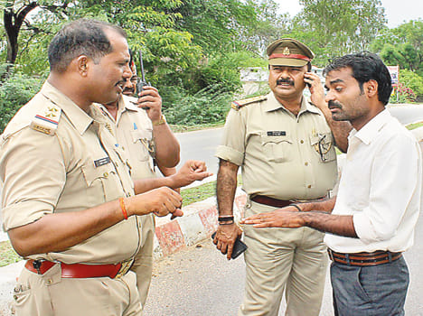 In the past there have been several incidents of looting