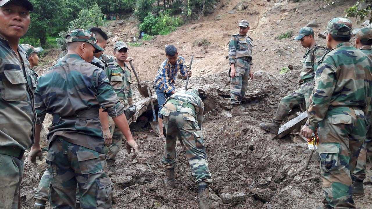 central minister ajay tamta see bastari village.