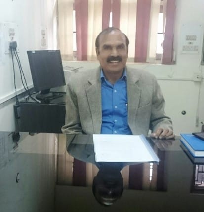 govt college 46, govt college new principal, bp yadav appointed as college principal, chandigarh