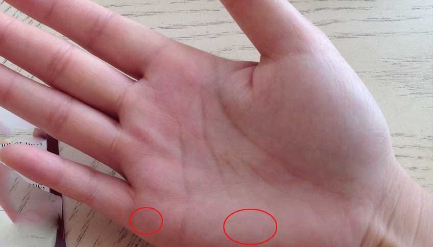 palmistry inauspicious sign