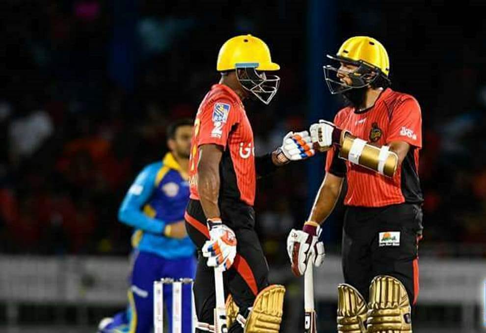 Dwayne Bravo and Hashim Amla set a new world record in t20