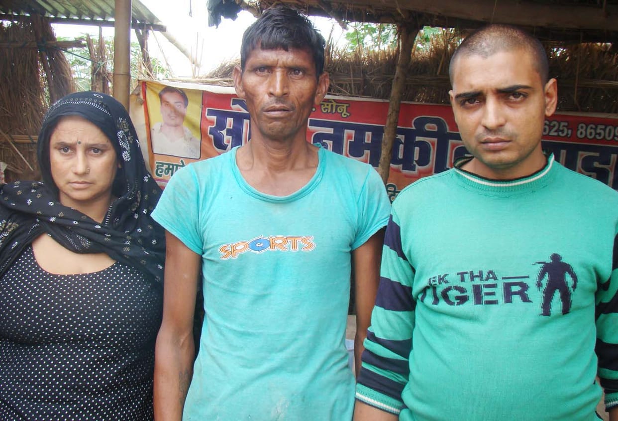 Dhaba owner hostage robbery, firing