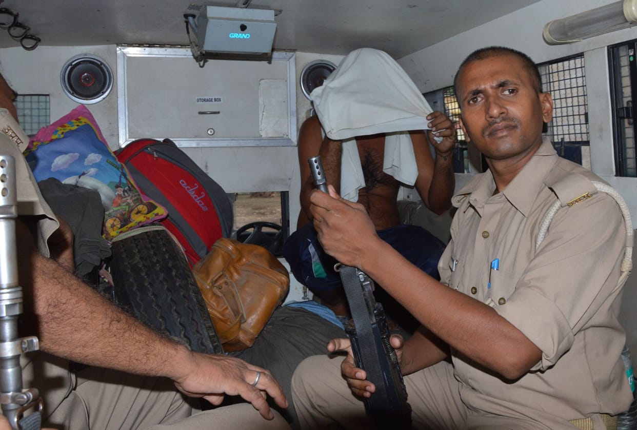 Pak citizen Danish Khan released from sitapur jail