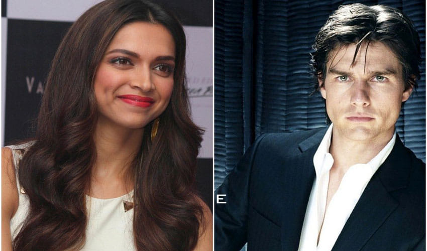 deepika padukone failed to crack tom cruise audition