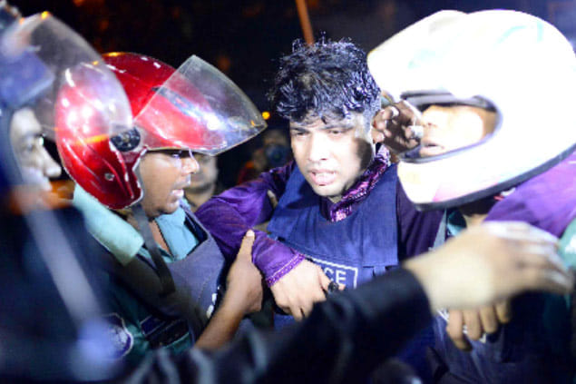 PICS: ISIS gunmen fires at Dhaka Restaurent
