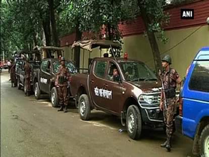 Dhaka cafe attack ends, 13 rescued