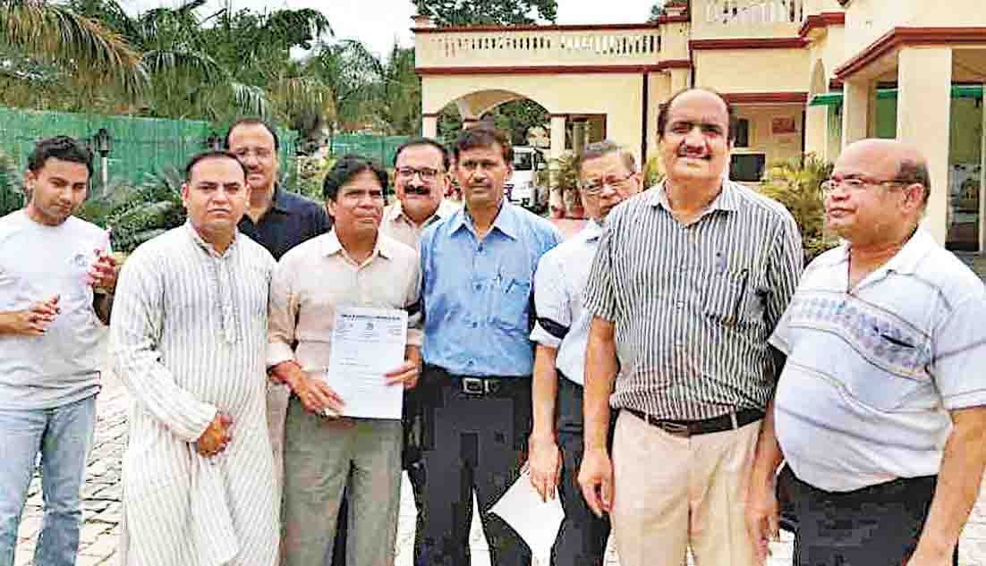 doctors protest 
