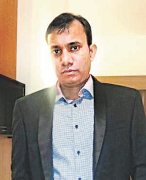 Spirit of service of doctors sulking his only companion