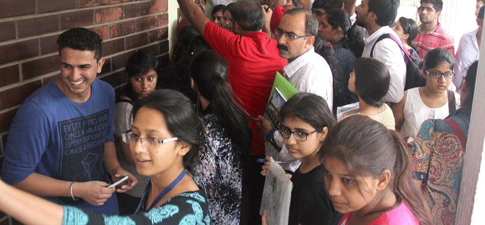 DU: Colleges released third merit list