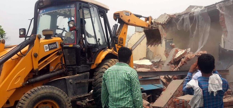 ecroachment on land worth crores of rupees made free
