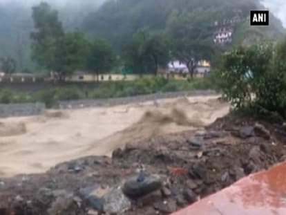 Flash floods submerges Uttarakhand’s Chamoli