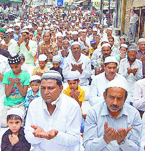 Friday prayers