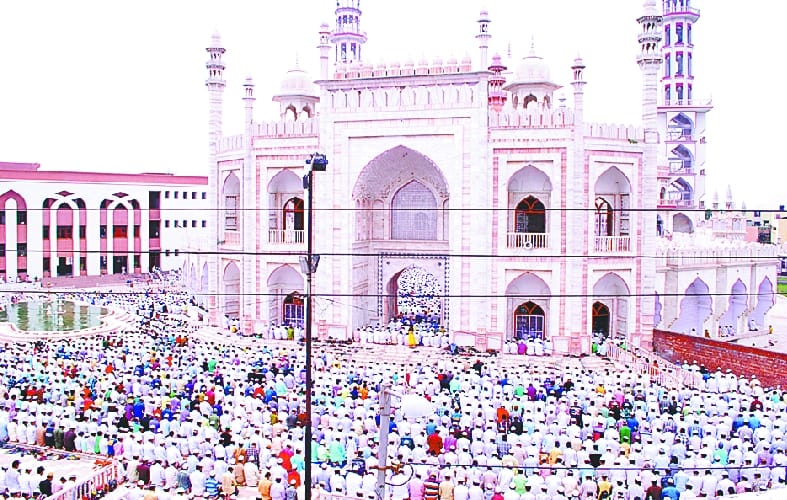 Allah made Iblis Bargah