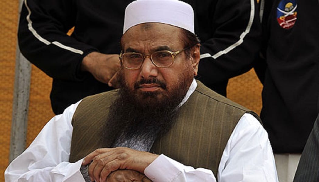 official Twitter account of Hafiz Saeed suspended