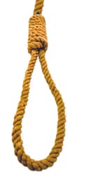 Son buried in the debris, father died by hanging