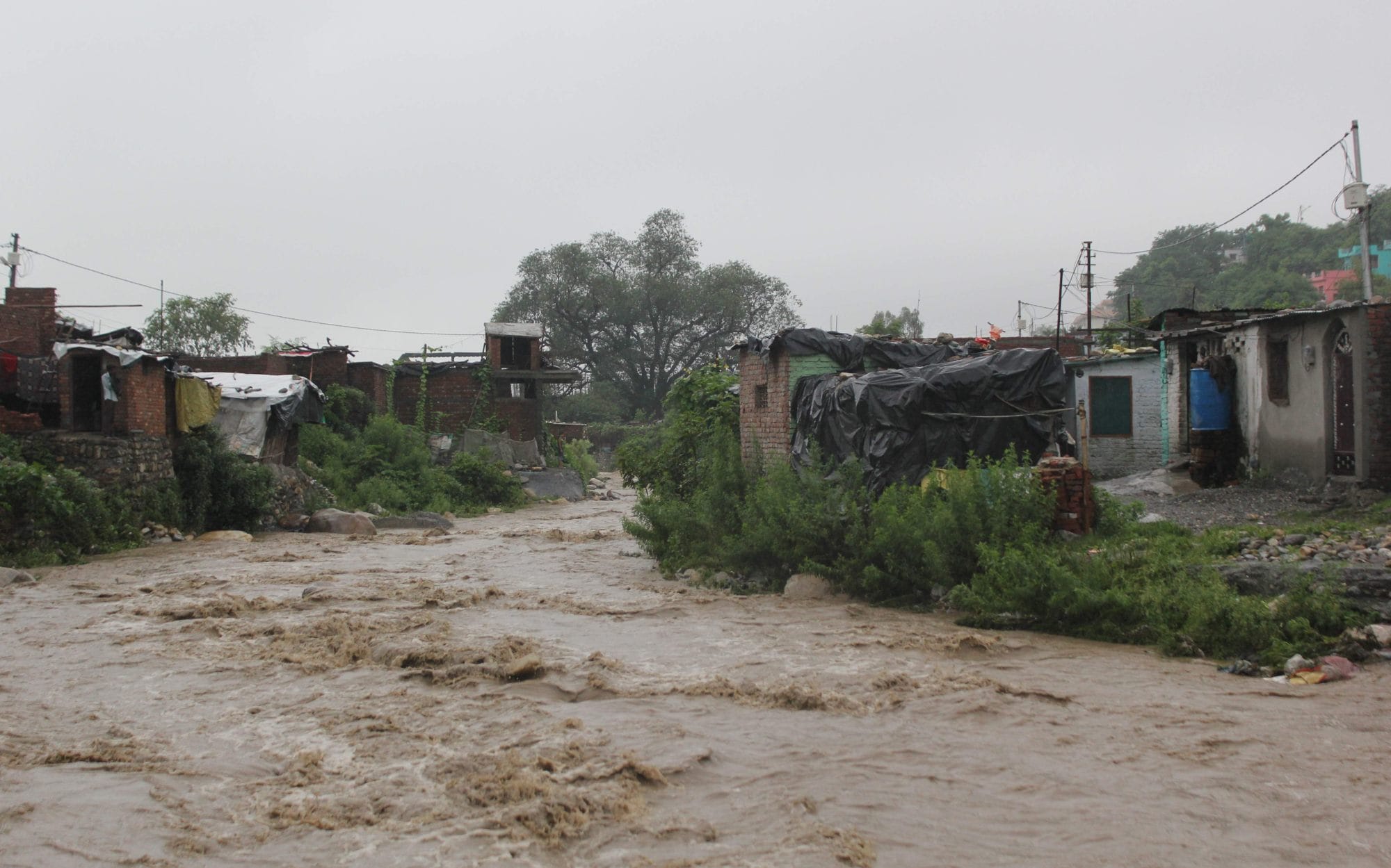 its like flood in dehradun after rain.