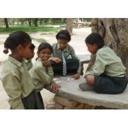 Holiday of school, finished, children attand school, Hisar