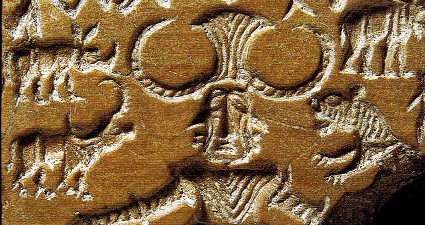 indus velly civilization shiva in mohanjodaro 