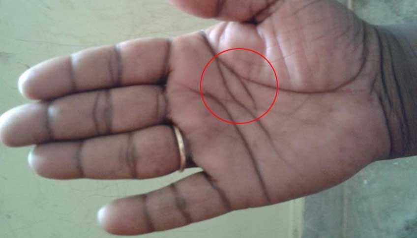 palmistry inauspicious sign